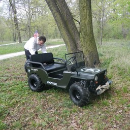 Jeepy "D-Day" Offroad