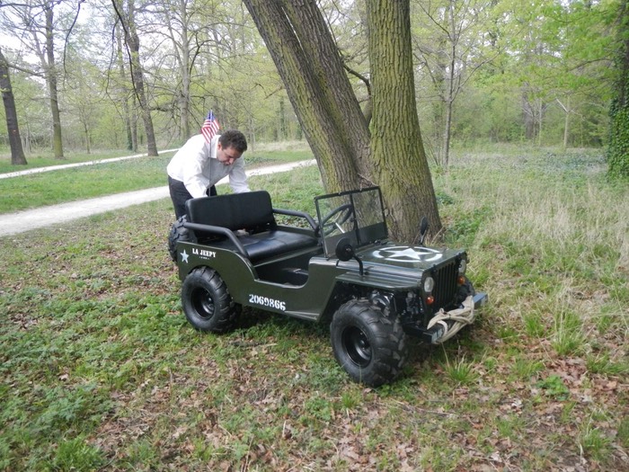 Jeepy "D-Day" Offroad