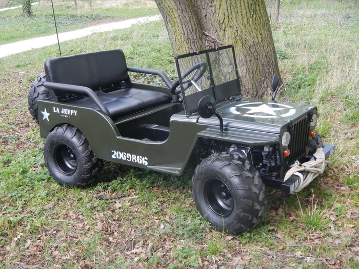 Jeepy "D-Day" Offroad