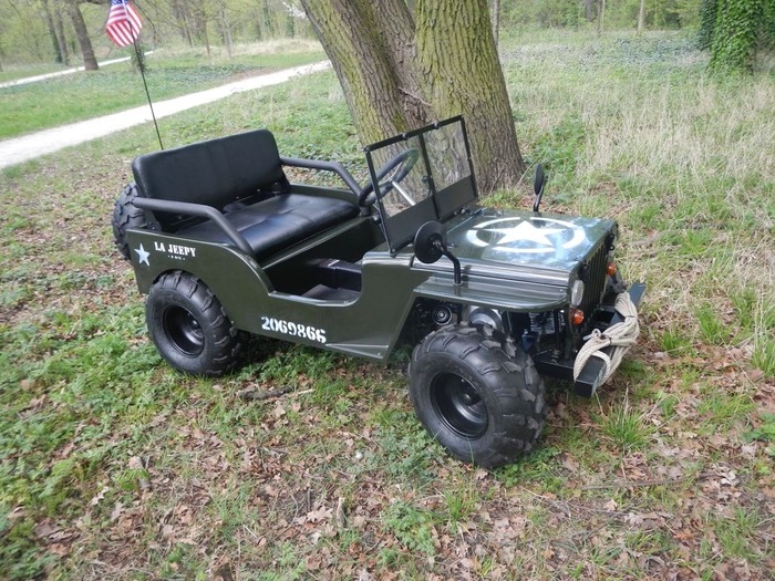 Jeepy "D-Day" Offroad