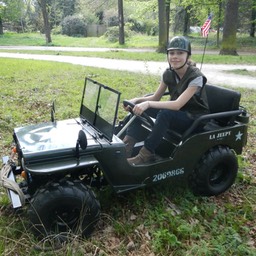 Jeepy "D-Day" Offroad