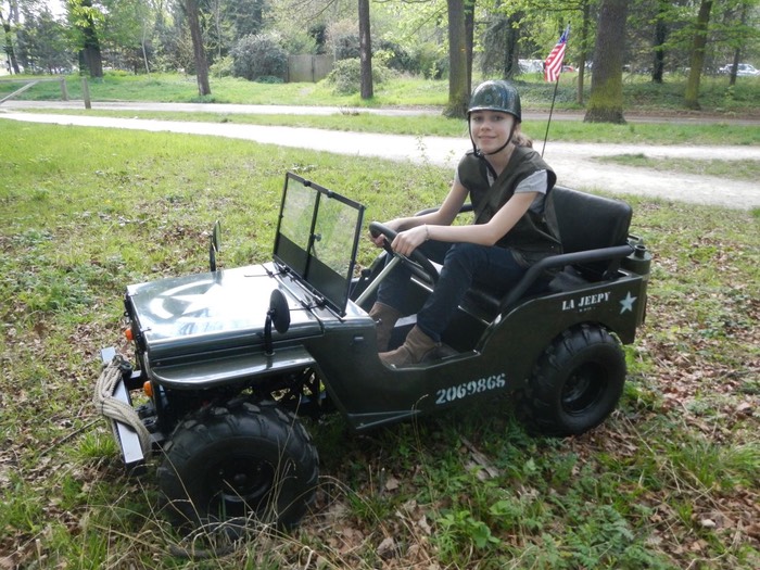 Jeepy "D-Day" Offroad