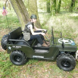 Jeepy "D-Day" Offroad