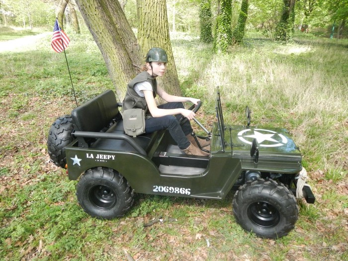 Jeepy "D-Day" Offroad