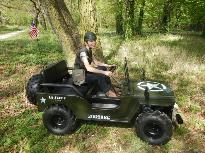 Jeepy "D-Day" Offroad