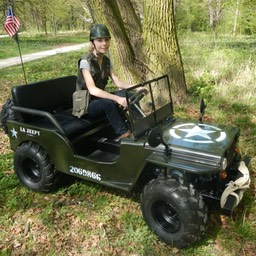 Jeepy "D-Day" Offroad