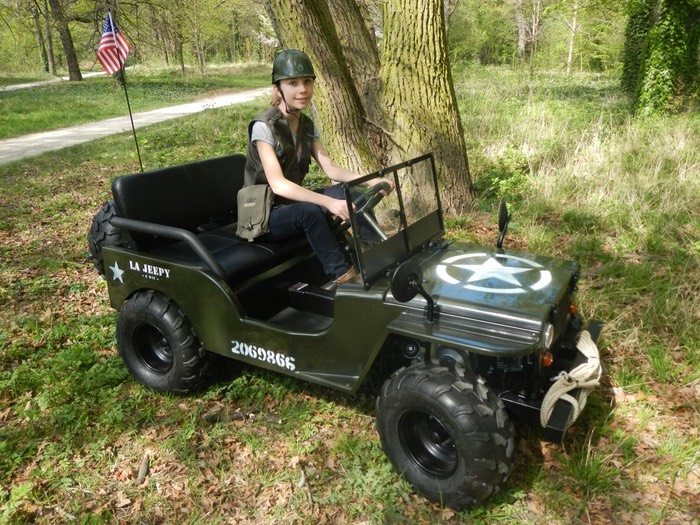 Jeepy "D-Day" Offroad