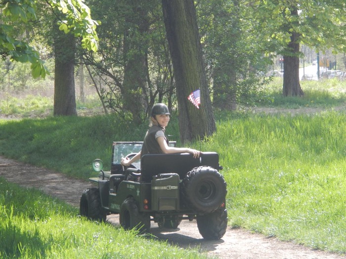 Jeepy "D-Day" Offroad