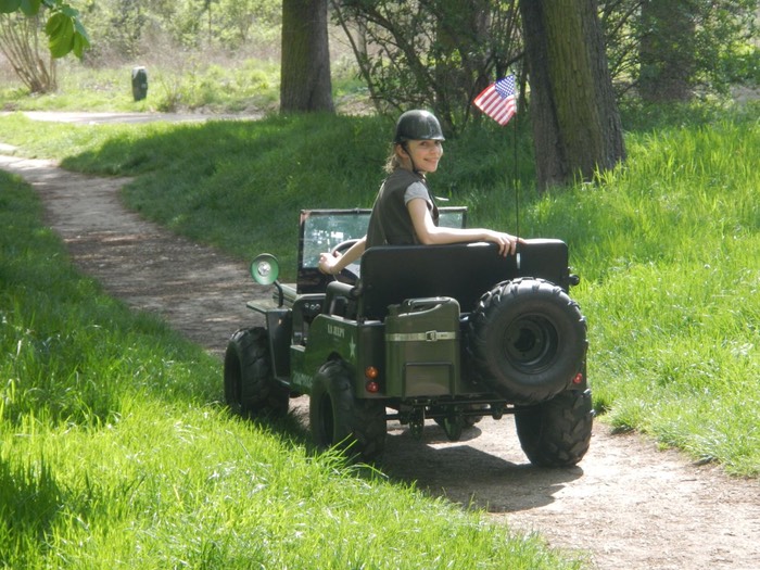 Jeepy "D-Day" Offroad