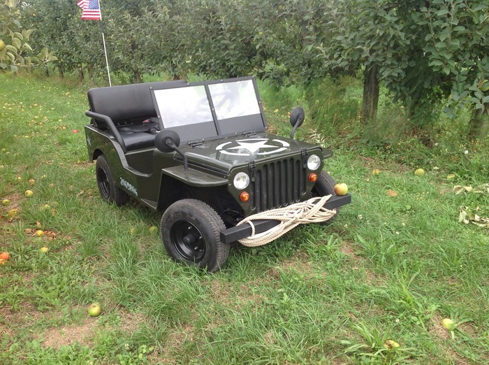 La Jeepy - Mini Jeep