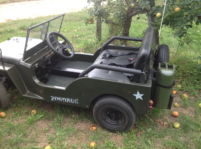 La Jeepy - Mini Jeep