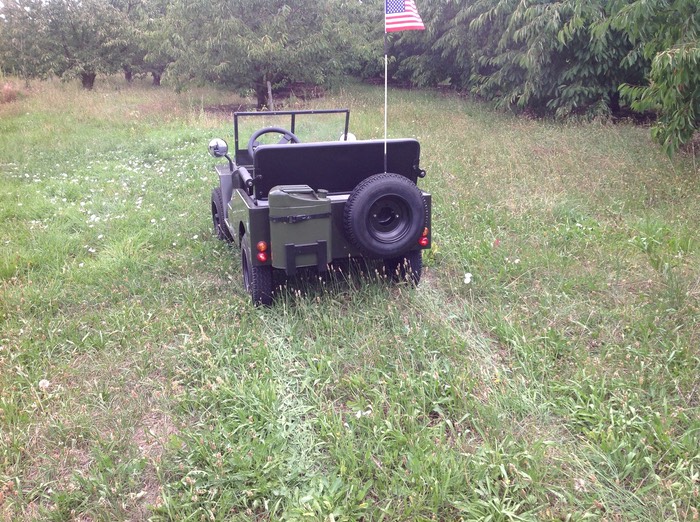 La Jeepy - Mini Jeep