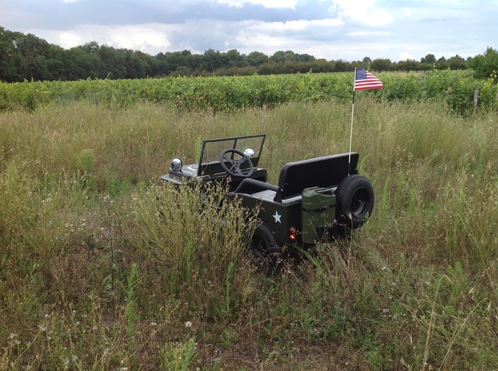 La Jeepy - Mini Jeep