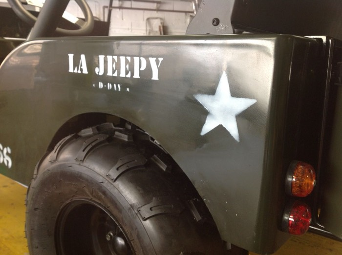 Jeepy "D-Day" Offroad