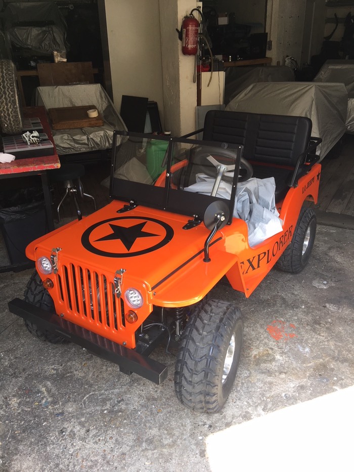 La Jeepy - Orange métallisé