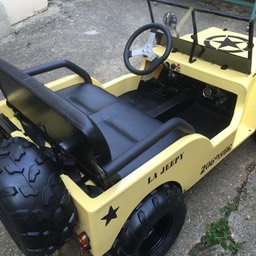 La Jeepy "Sahara" Offroad