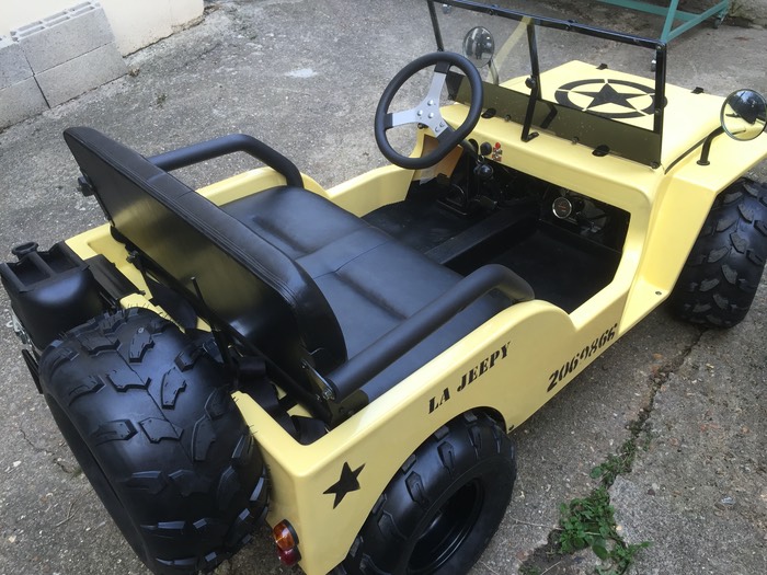 La Jeepy "Sahara" Offroad